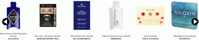 b glowing 10 2015 free samples