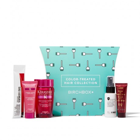 birchbox 10 2015 color treated hair collection 18 5pc