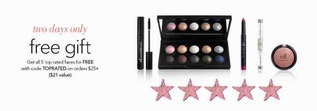 elf 10 2015 5pc w 25 a 21 value