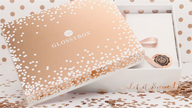 glossybox 10 2015 holiday glossybox let it snow