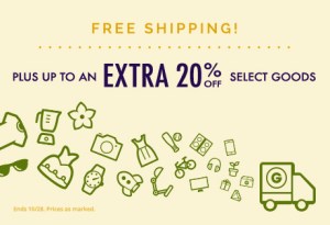 groupon 10 2015 free shipping and 20 off