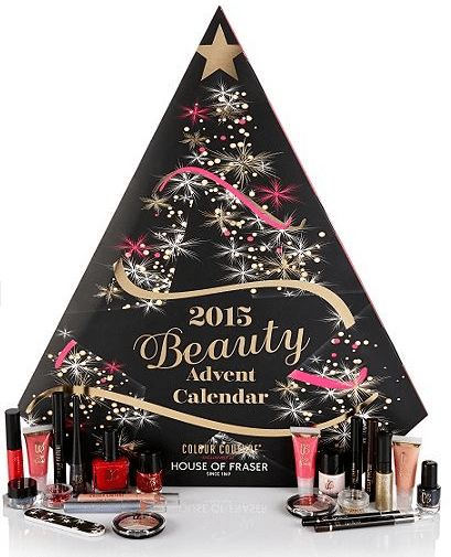 house of fraser 10 2015 beauty advent calendar 2015