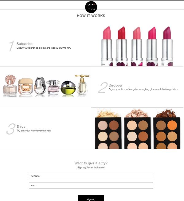 macys 10 2015 the spotlight subscription box 2