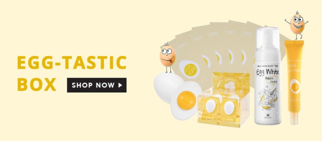 memebox 10 2015 eggtastic box
