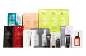 nordstrom 10 2015 19oc hair care sample bag w 40