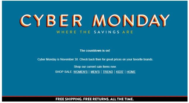 nordstrom 10 2015 cyber monday nov 30