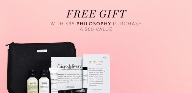 nordstrom 10 2015 philosophy 6pc w 60