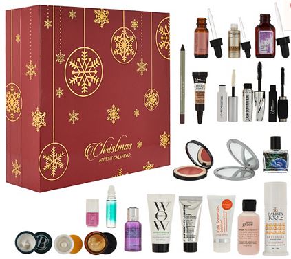 qvc 10 2015 advent calendar christmas 2015