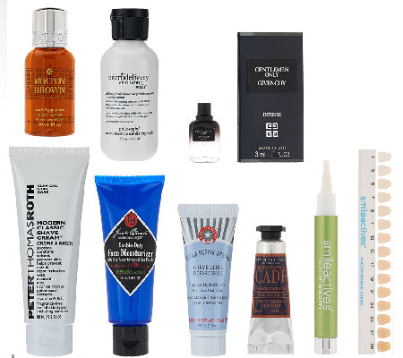 qvc 10 2015 beauty man of the hour 8pc men collection