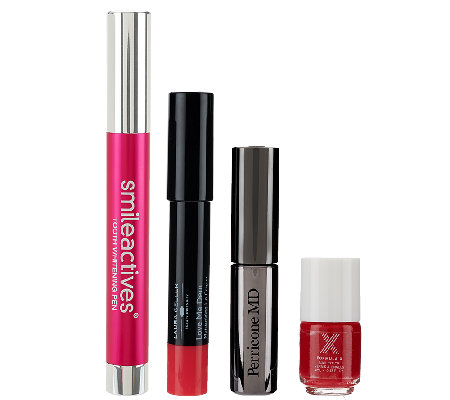 qvc 10 2015 qvc beauty get glam 8 piece collection 2