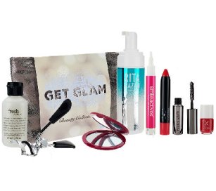 qvc 10 2015 qvc beauty get glam 8 piece collection