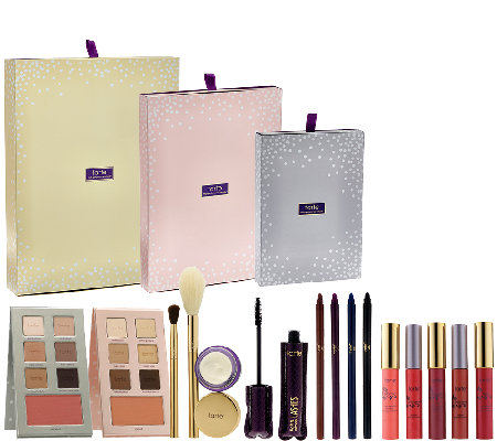 qvc 10 2015 tarte holidaze of giving 15pc gifting collection