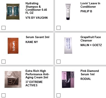 space nk 10 2015 free sample at checkout