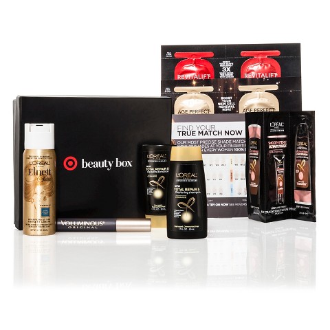 target 10 05 target beauty box 16 value