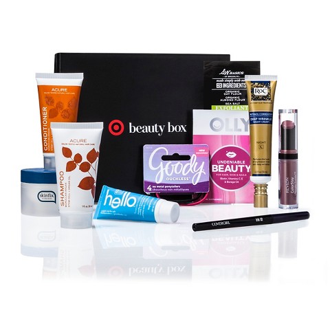 target 10 2015 target beauty box 10 a 50 value