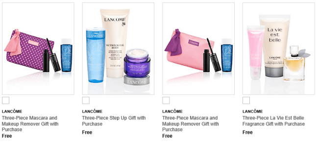 the bay 10 2015 lancome gift