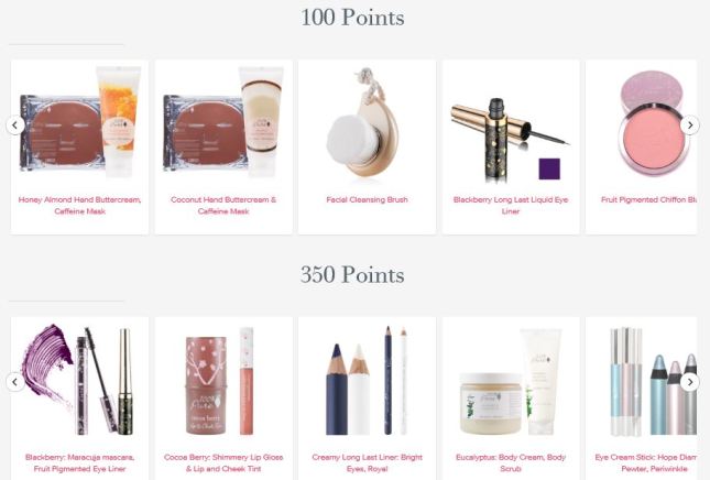 100 percent pure 11 2015 point perks