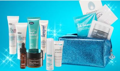 bliss 11 2015 sample bag w 150 brilliant15