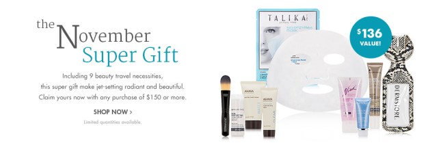 dermstore 11 2015 supergift nov