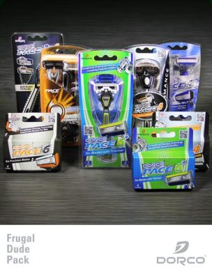 dorco 11 2015 frugal pack