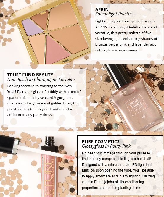 glossybox 11 2015 limited holiday box 2