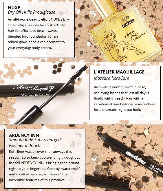 glossybox 11 2015 limited holiday box