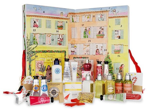 loccitane 11 2015 advent calendar