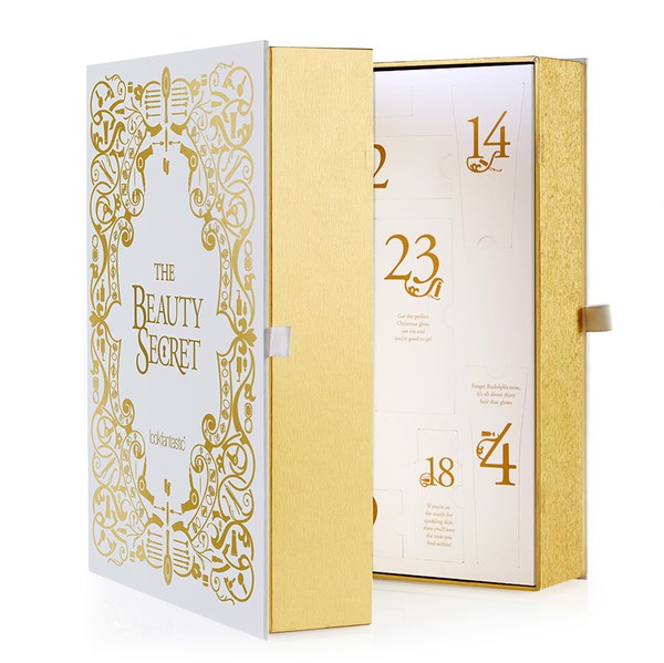 look fantastic 11 2015 beauty advent calendar worth over 250 for 70