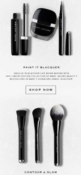 marc jacobs 11 2015 paint it blackquer