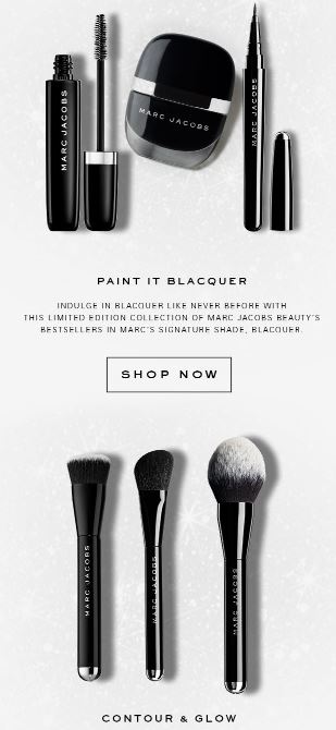 marc jacobs 11 2015 paint it blackquer