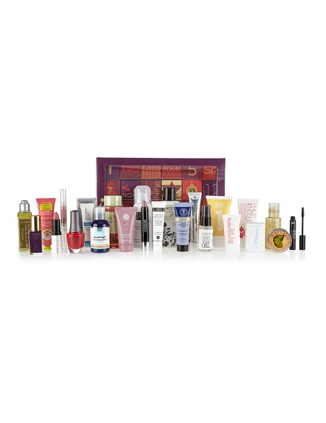 mark and spencers 11 2015 advent calendar