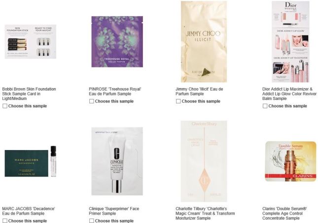 nordstrom 11 14 2015 free samples 1