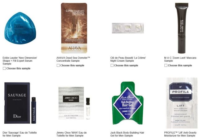 nordstrom 11 14 2015 free samples 2