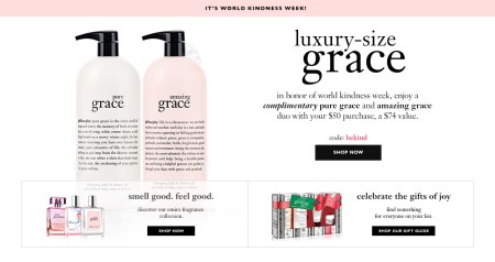 philosophy 11 2015luxury size grace w 50