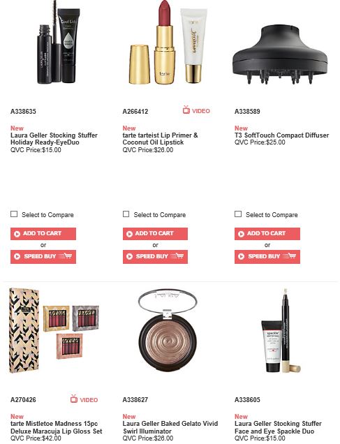 qvc 11 2015 new tarte laura geller