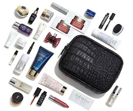 saks 11 2015 cyber monday sample filled bag w 225 use code monday