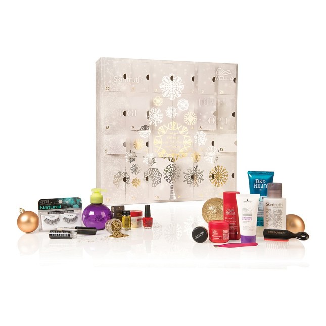 salon services advent calendar