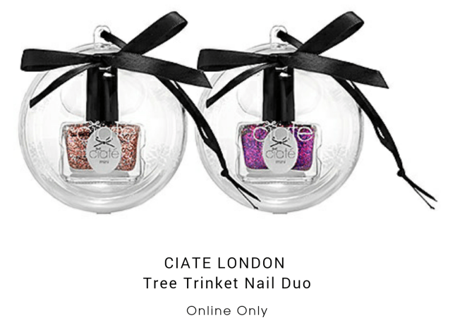 sephora 11 2015 black friday ciate london tree trinket nail duo