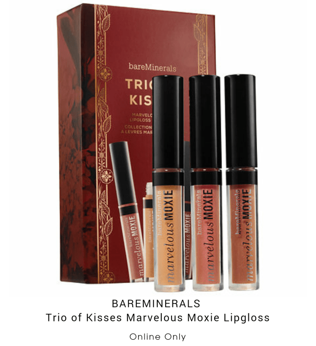 sephora 11 2015 black friday trio of kisses bareminerals