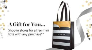 sephora 11 2015 free tote