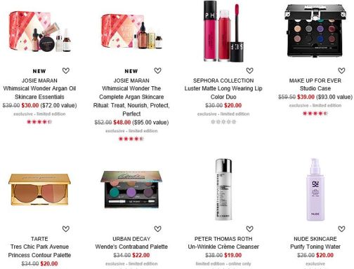 sephora 11 2015 new sale