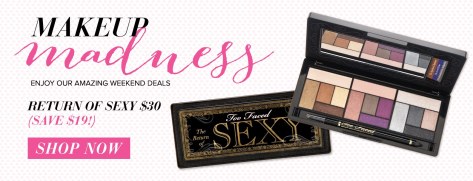 too faced 11 2015 sexy 30