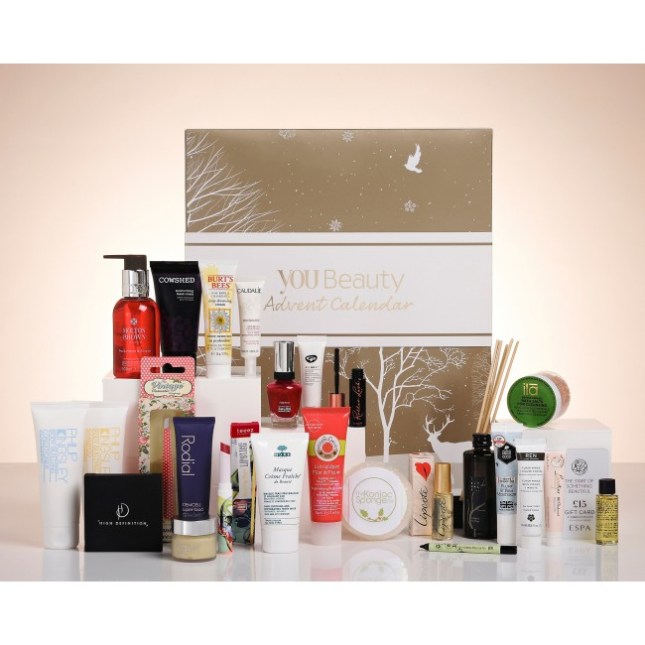 you beauty 11 2015 beauty advent calendar