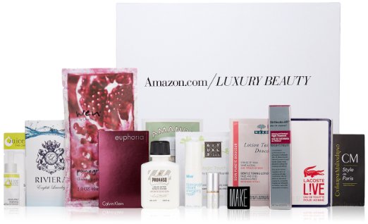 amazon 12 2015 luxury beauty sample box