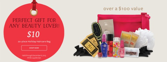 beauty brands 12 2015 10 20pc sample bag