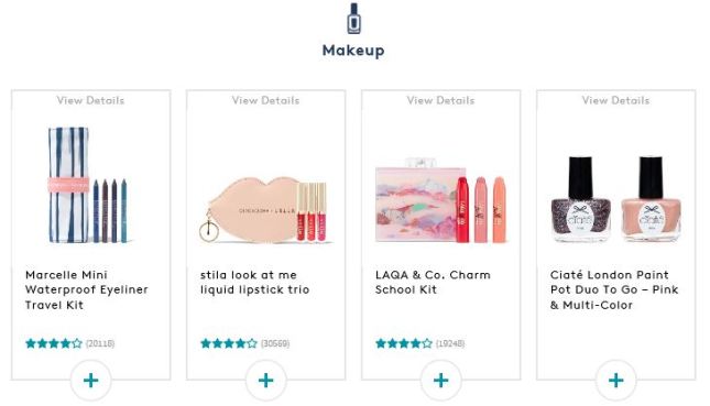 birchbox 12 2015 byogb make up choices