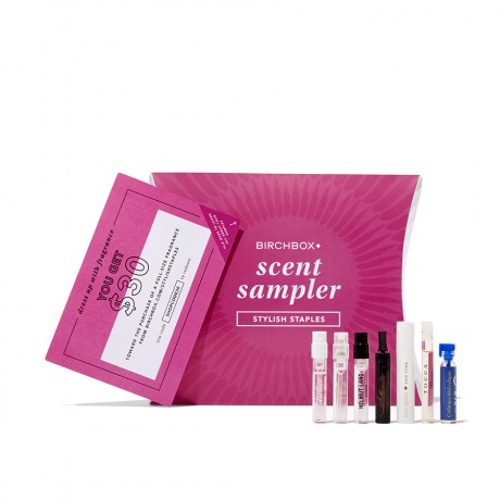 birchbox 12 2015 scent sampler stylish staples
