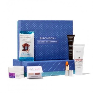 birchbox 12 2015 the winter essential featured box