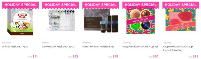 memebox 12 2015 holiday special