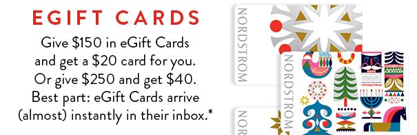 nordstrom 12 2015 free egift card
